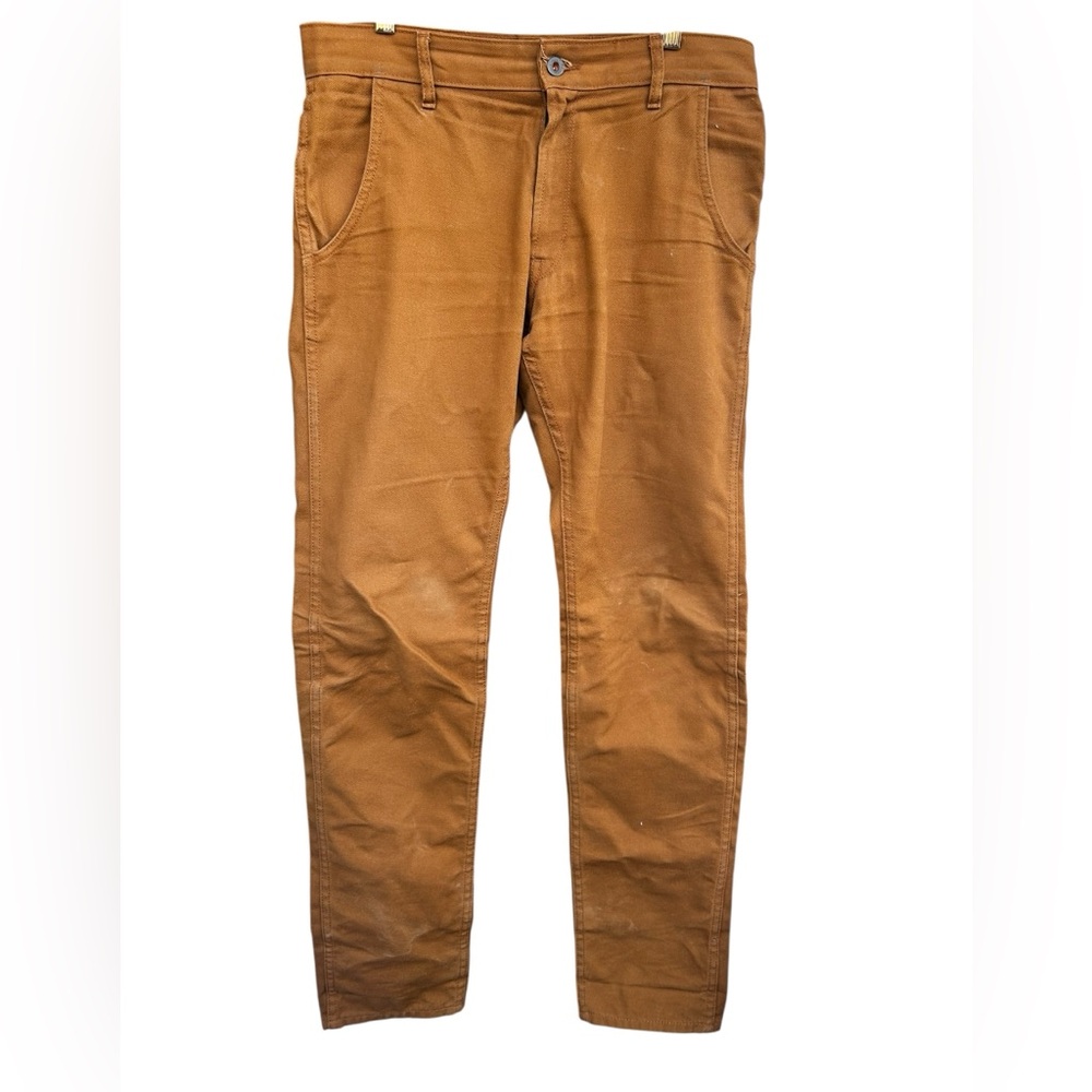 Railcar Fine Goods Men’s Canvas Flight Trousers Size 33, Duck